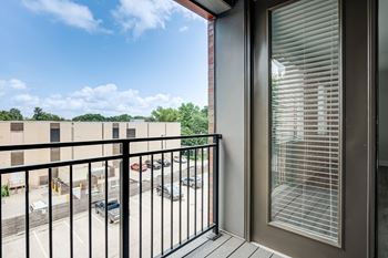 View from balcony